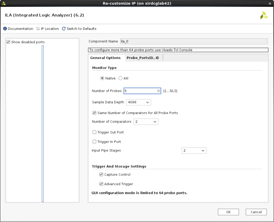 ILA CORE PARAMETERIZATION