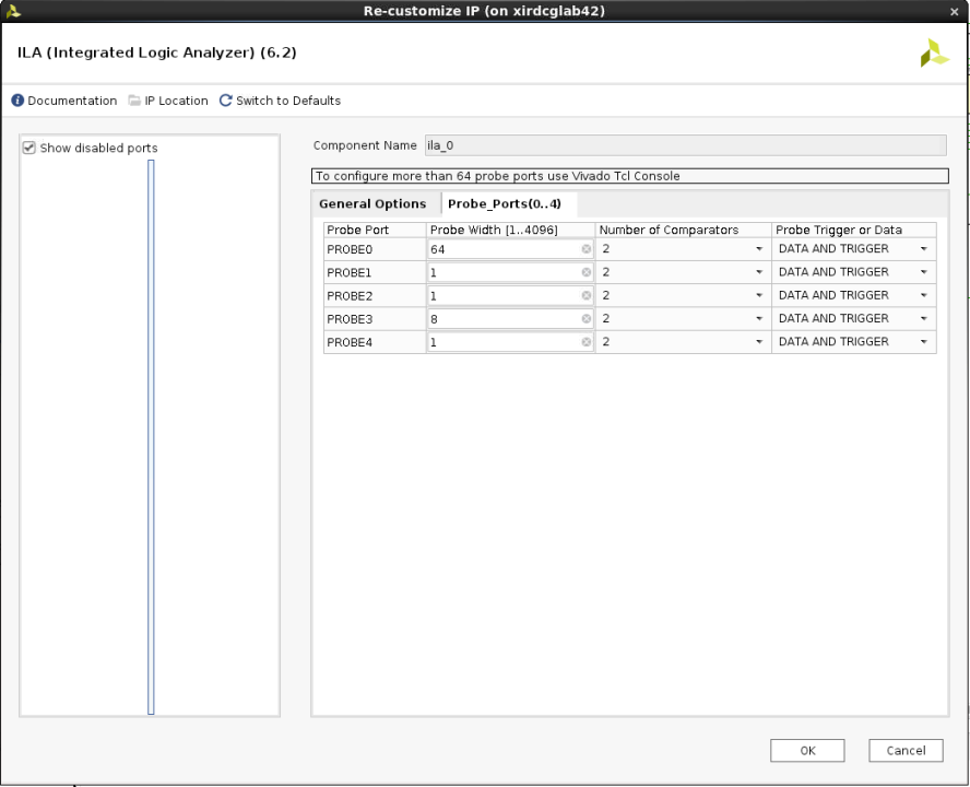 ILA CORE PORTS