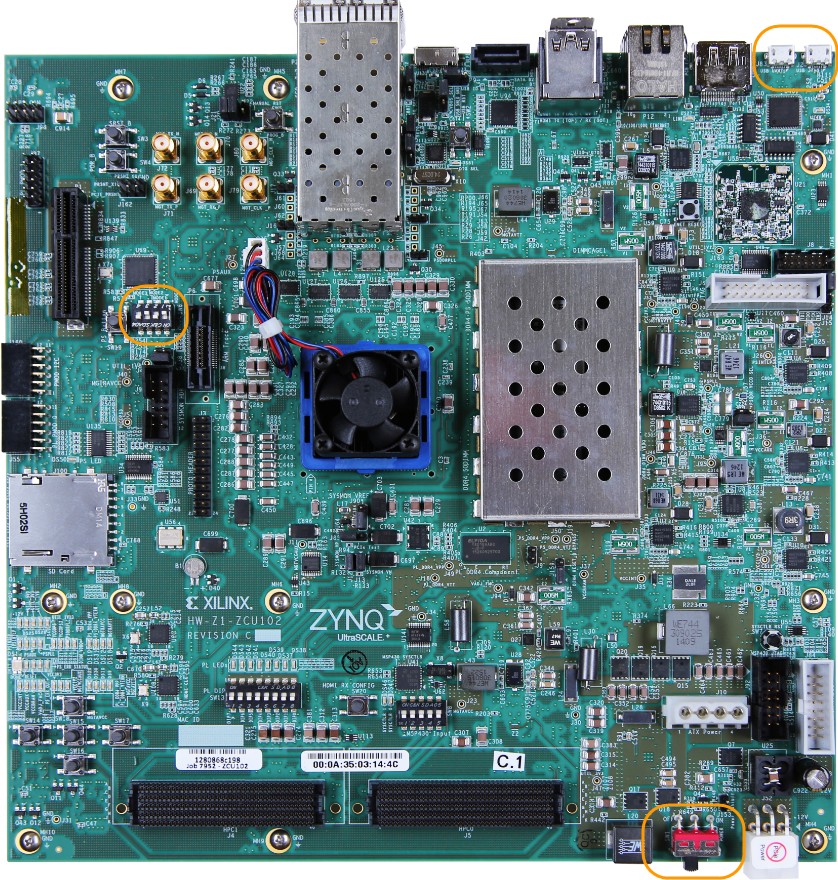 ZCU102 Board Connection Guide