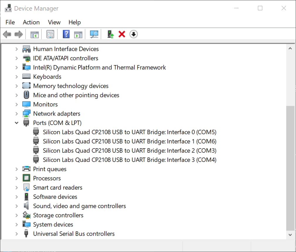 Windows Device Manager