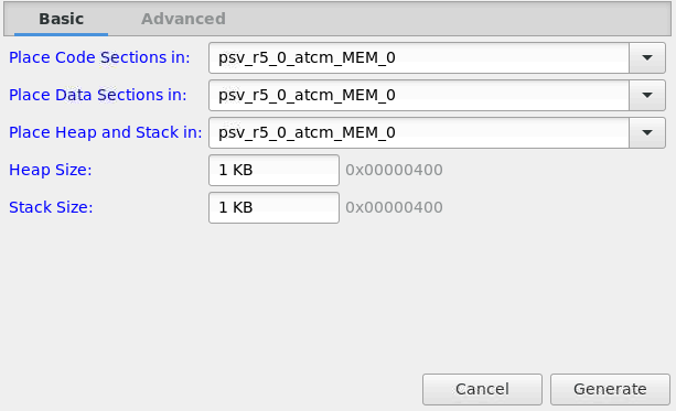 Open Vitis Serial Terminal