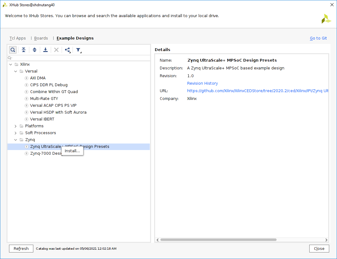 Debugging Linux Applications — Embedded Design Tutorials 2022.2 ...