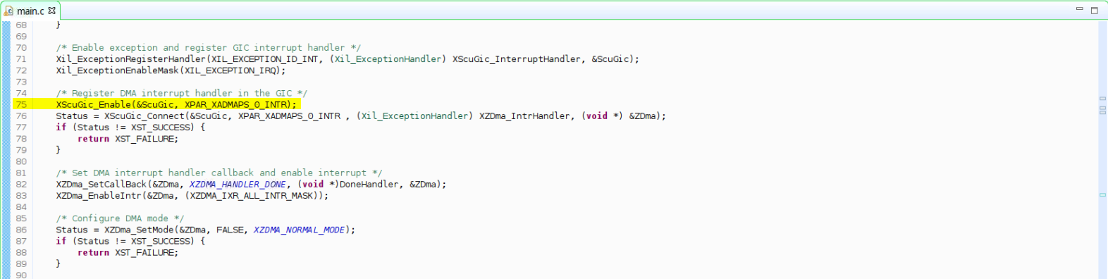 Debugging Bare-Metal Applications — Embedded Design Tutorials 2023.1 ...