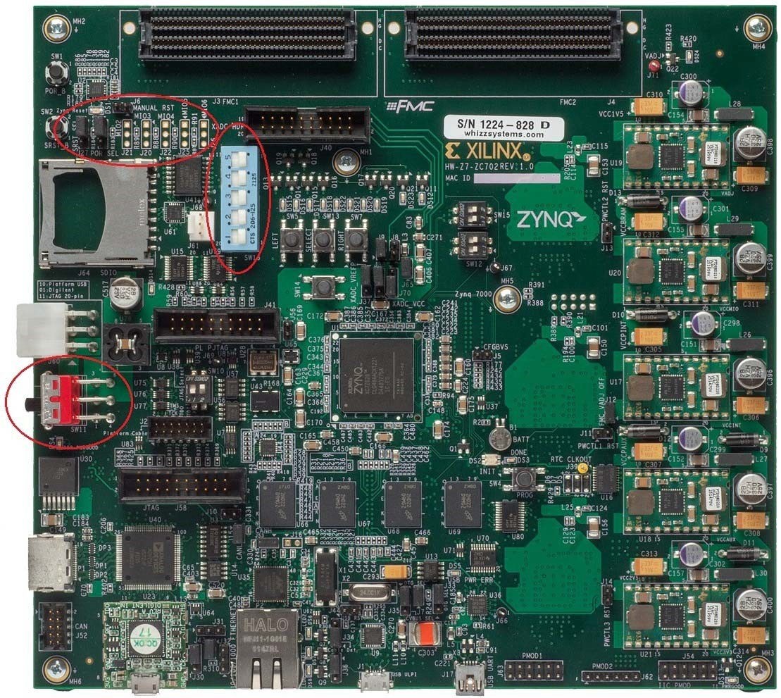 JTAG Boot Setup