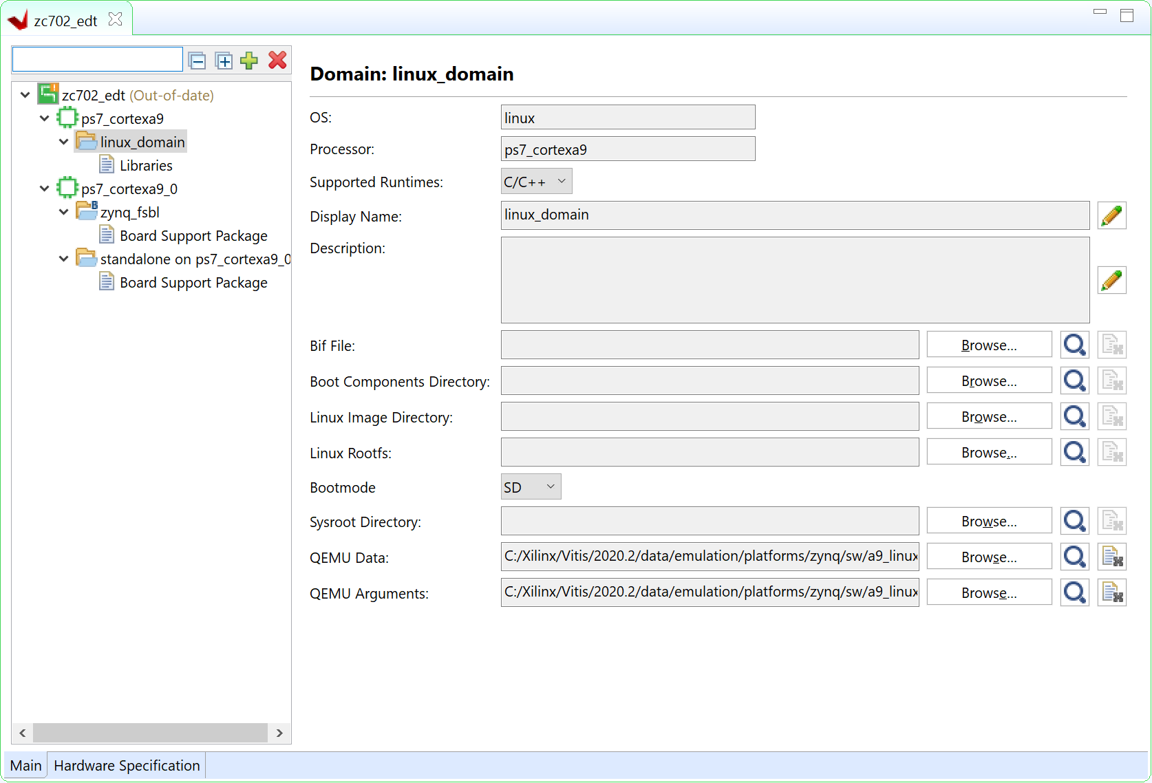 Updated platform domains