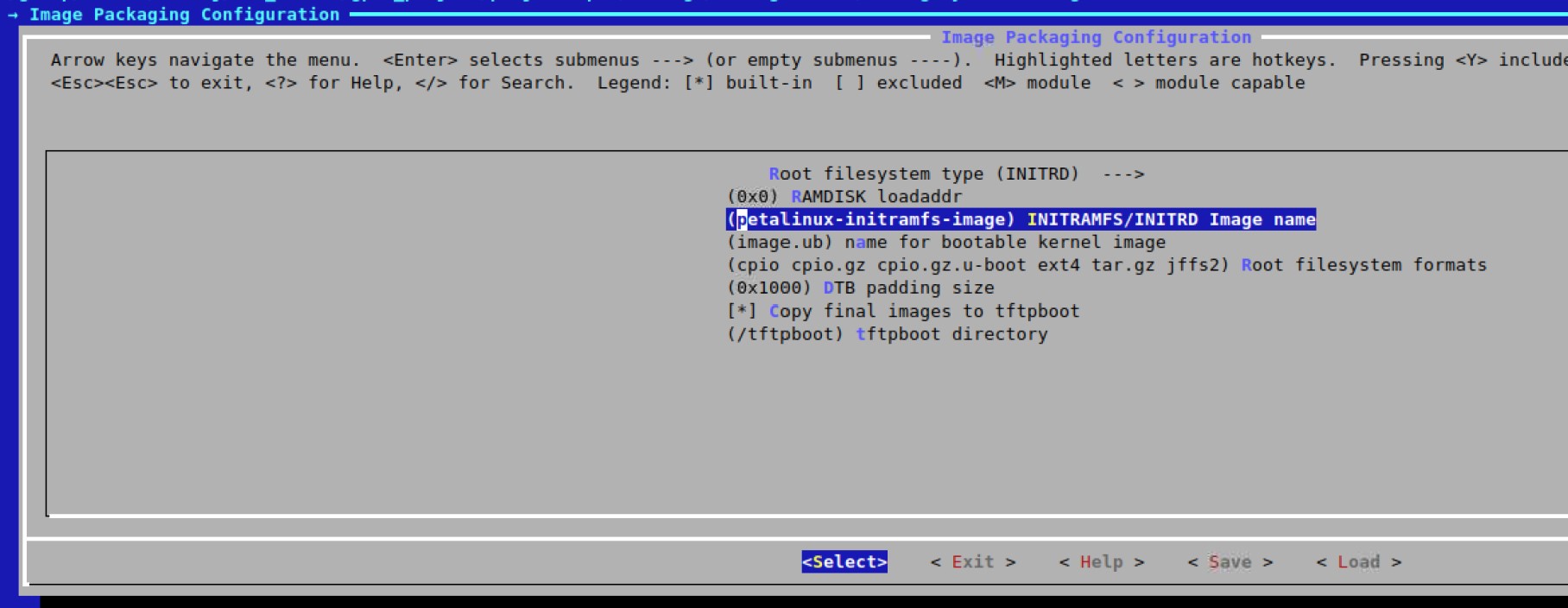 petalinux_config1