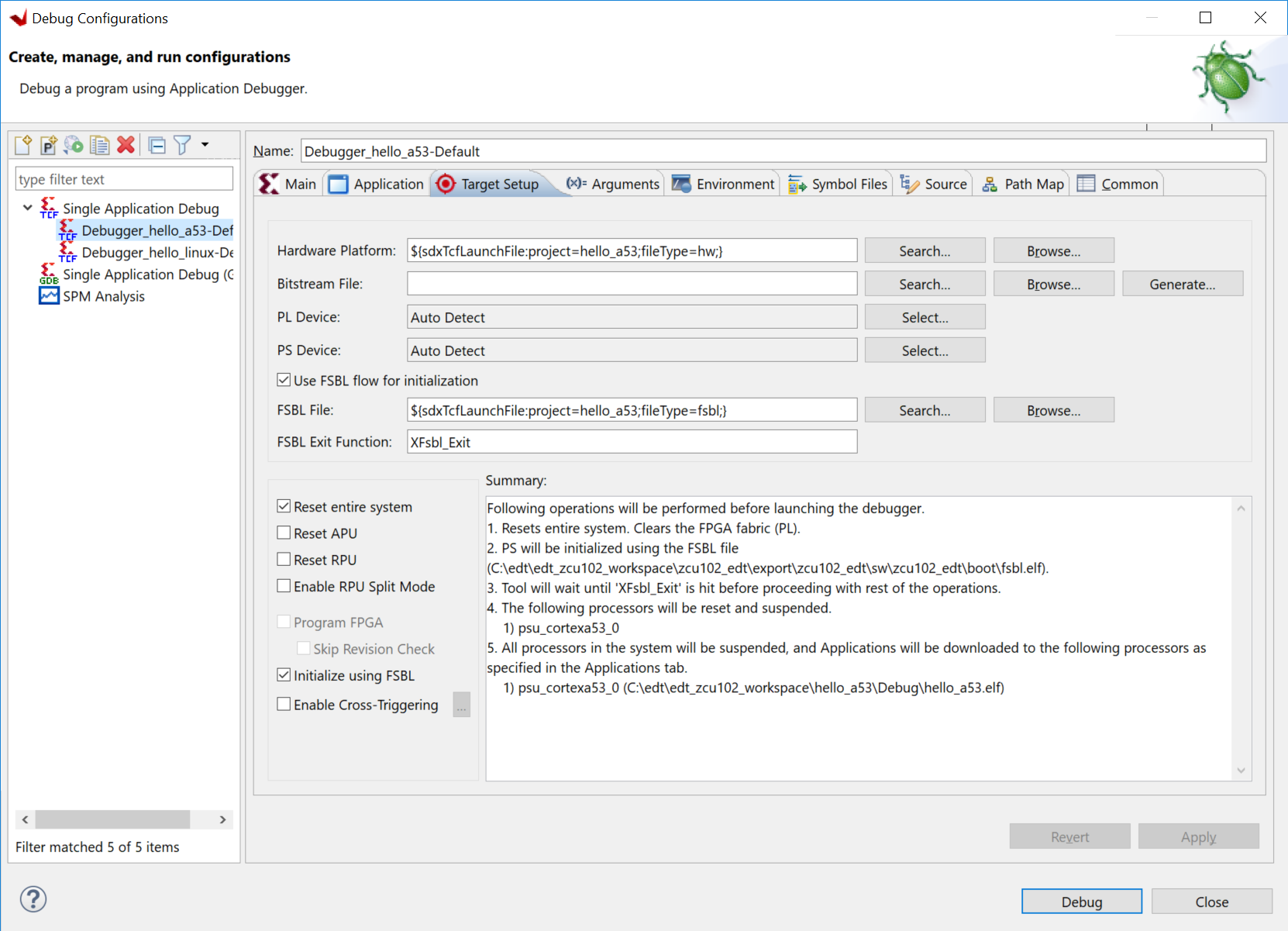 ../../../_images/vitis_single_app_debug_configurations.png