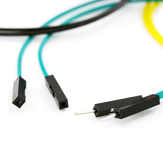 Jumper Wires Premium 6&quot; M/F Pack of 10 - PRT-09140 - SparkFun Electronics