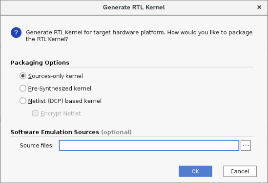 Generate RTL Kernel