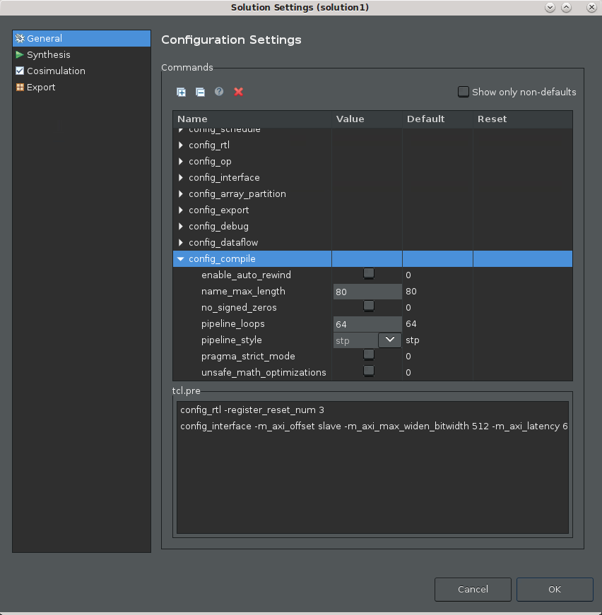 Config Compile