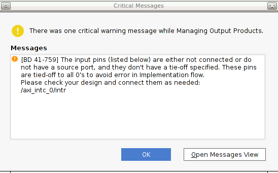 Intr Critical Warning 