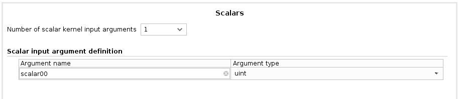 Scalar Page