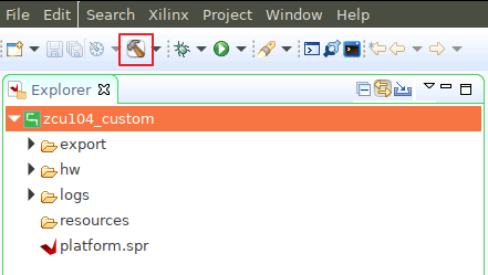 Vitis Build Platform