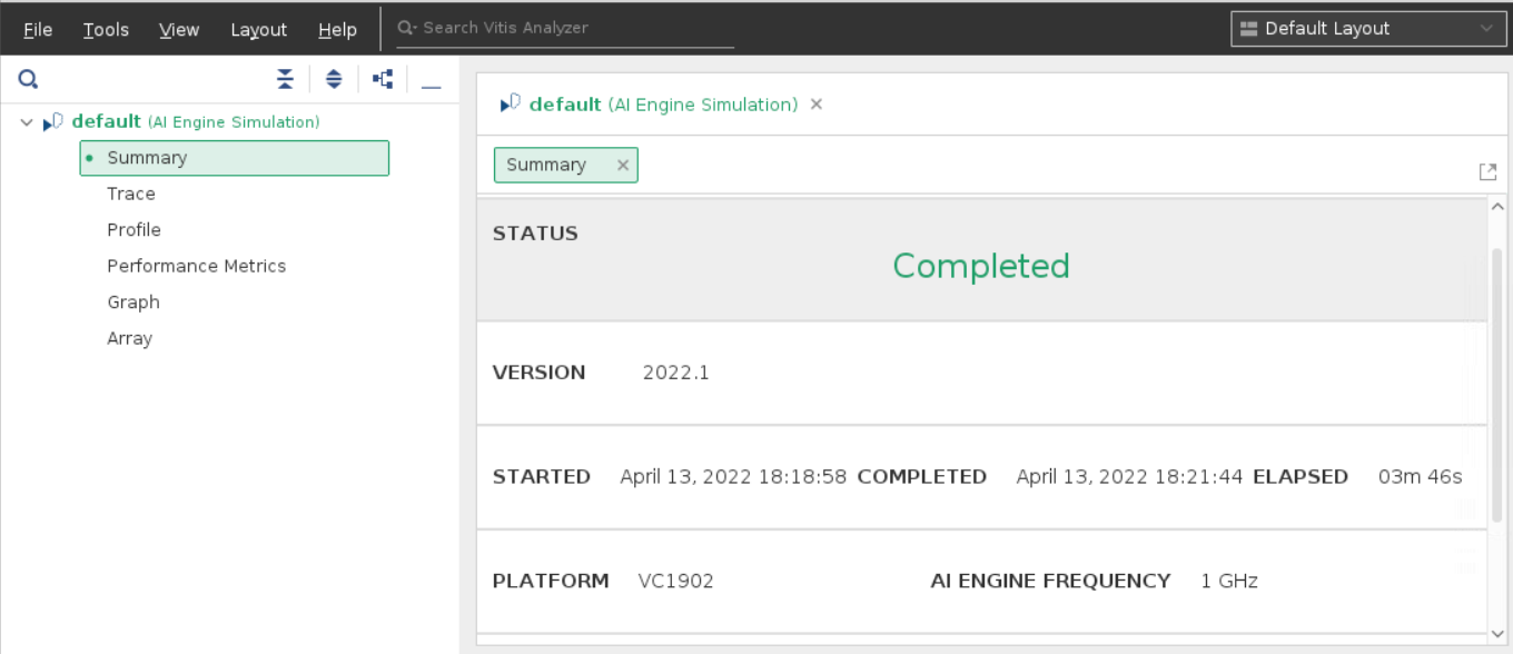 hw_emu analyzer