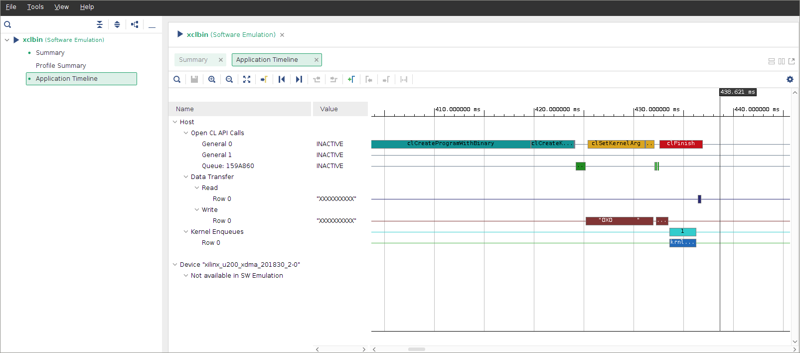 Missing Image:Application Timeline 1