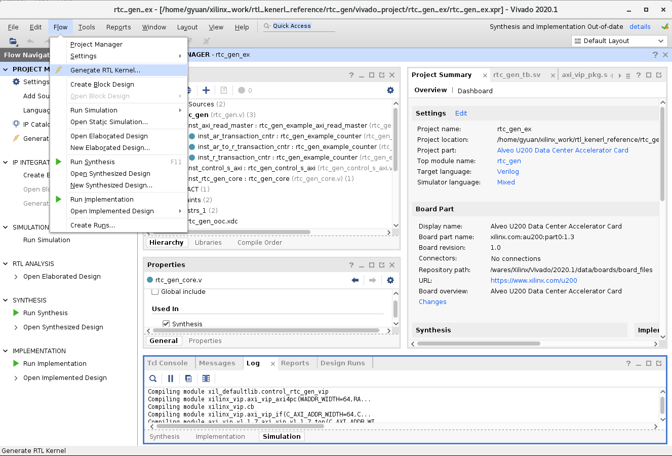RTL Kernel