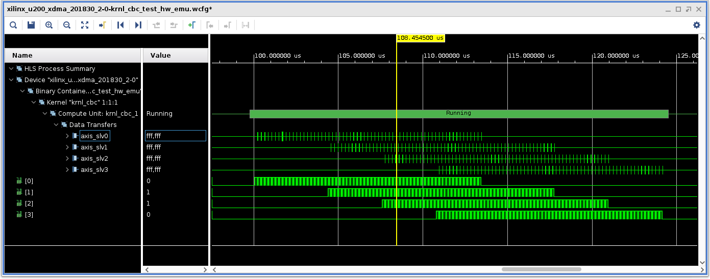 krnl_cbc waveform