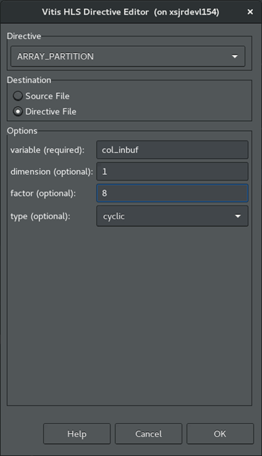 ARRAY_PARTITION