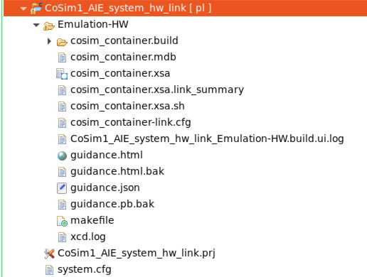 Outcome of link stage
