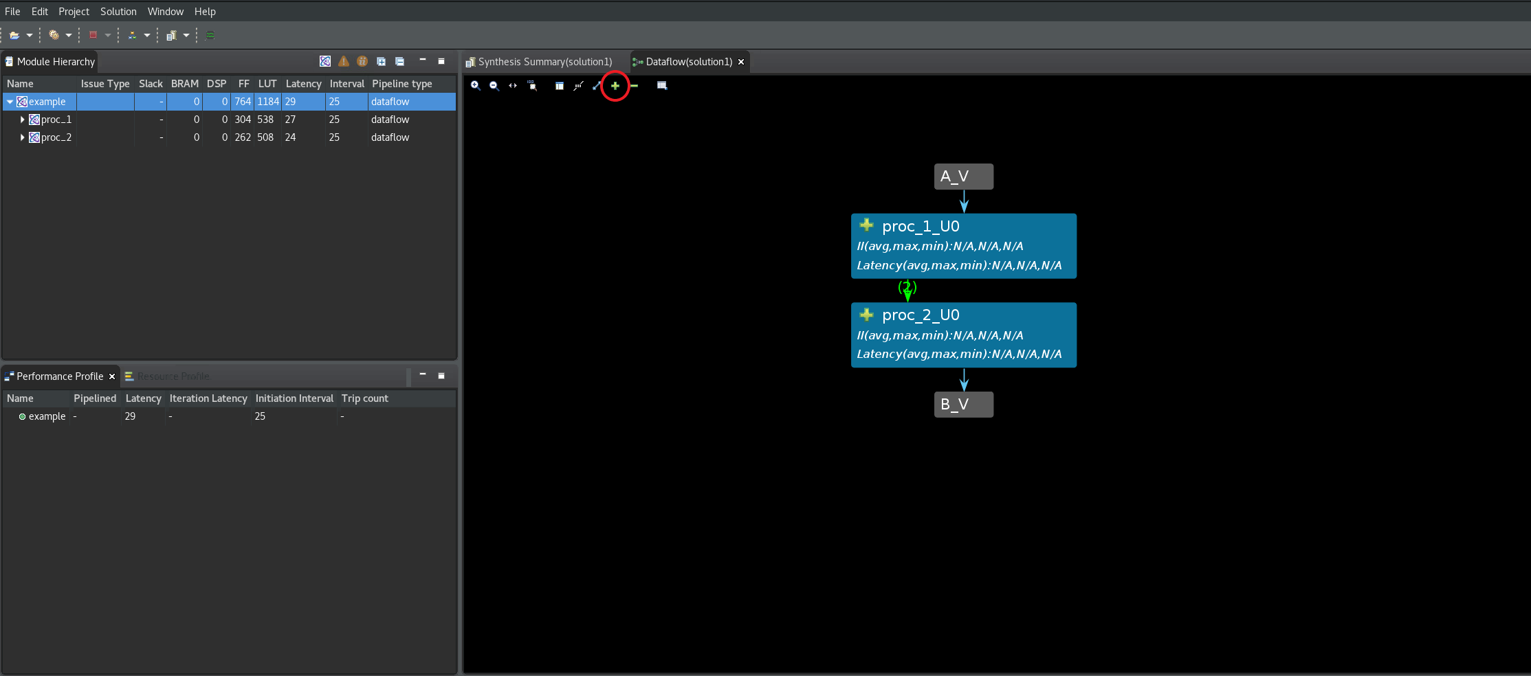 FIFO Sizing For Performance And Avoiding Deadlocks — Vitis™ Tutorials ...