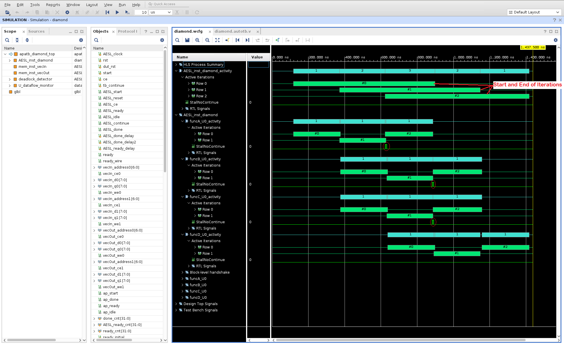 1. Dataflow Viewer Basics — Vitis™ Tutorials 2022.1 Documentation