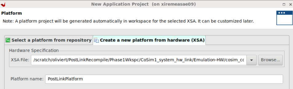 Fixed Platform Selection