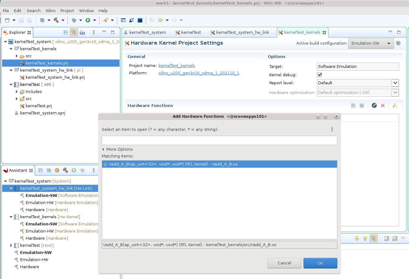 Add RTL Kernel