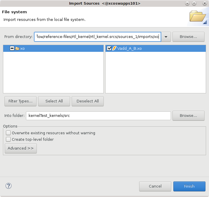 Add RTL Kernel