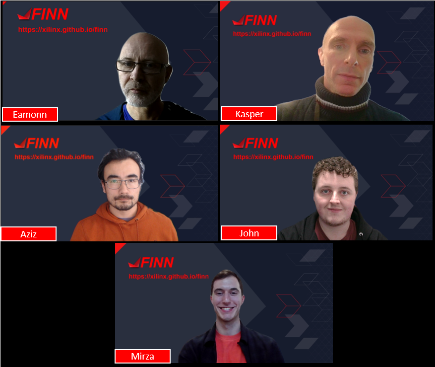 The FINN Team (CommsDC Solutions Engineering)