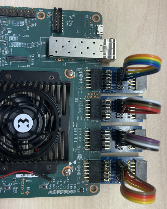 KR260-PMOD