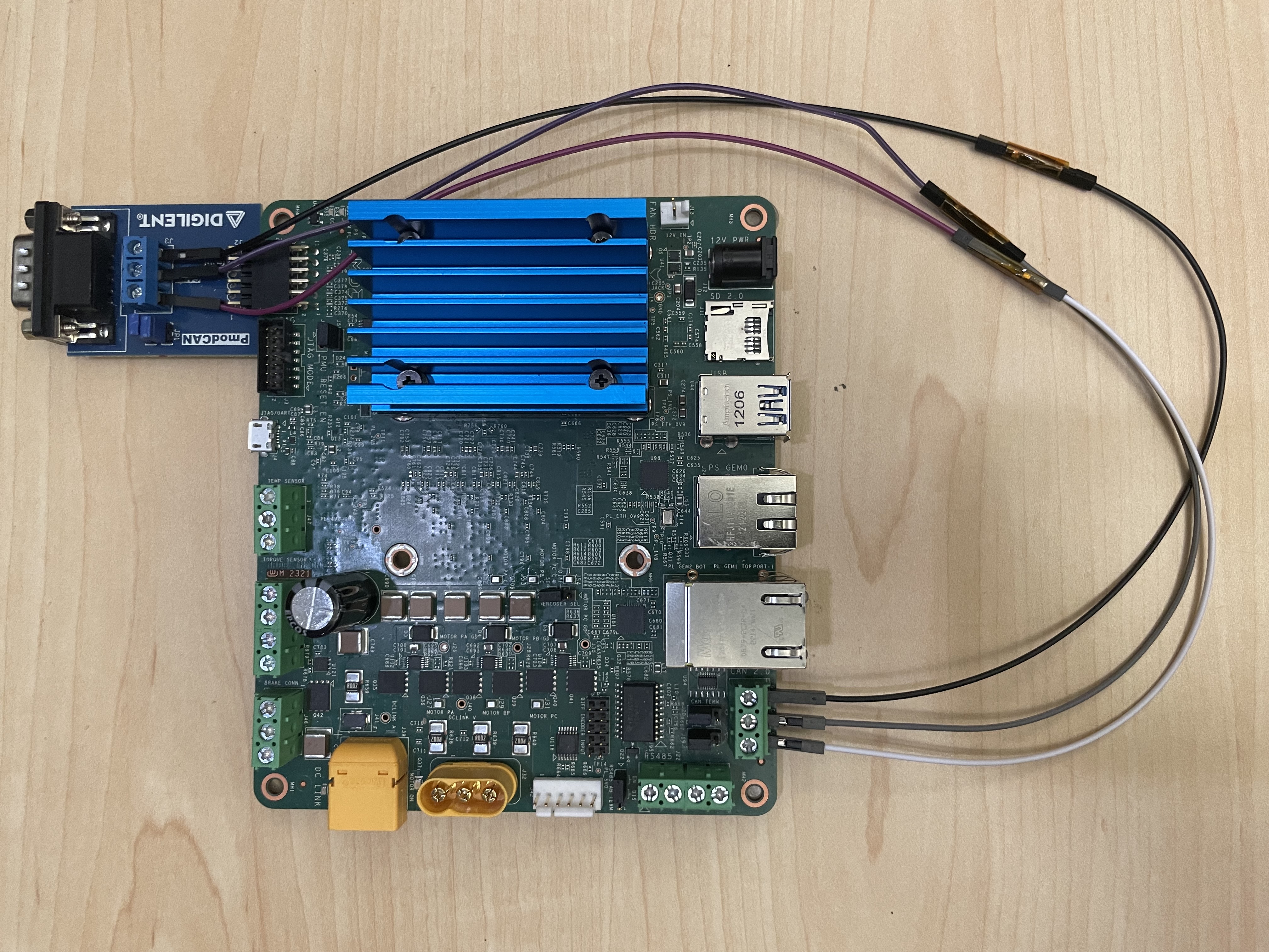 KD240-PMOD-CAN