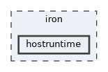 iron/hostruntime