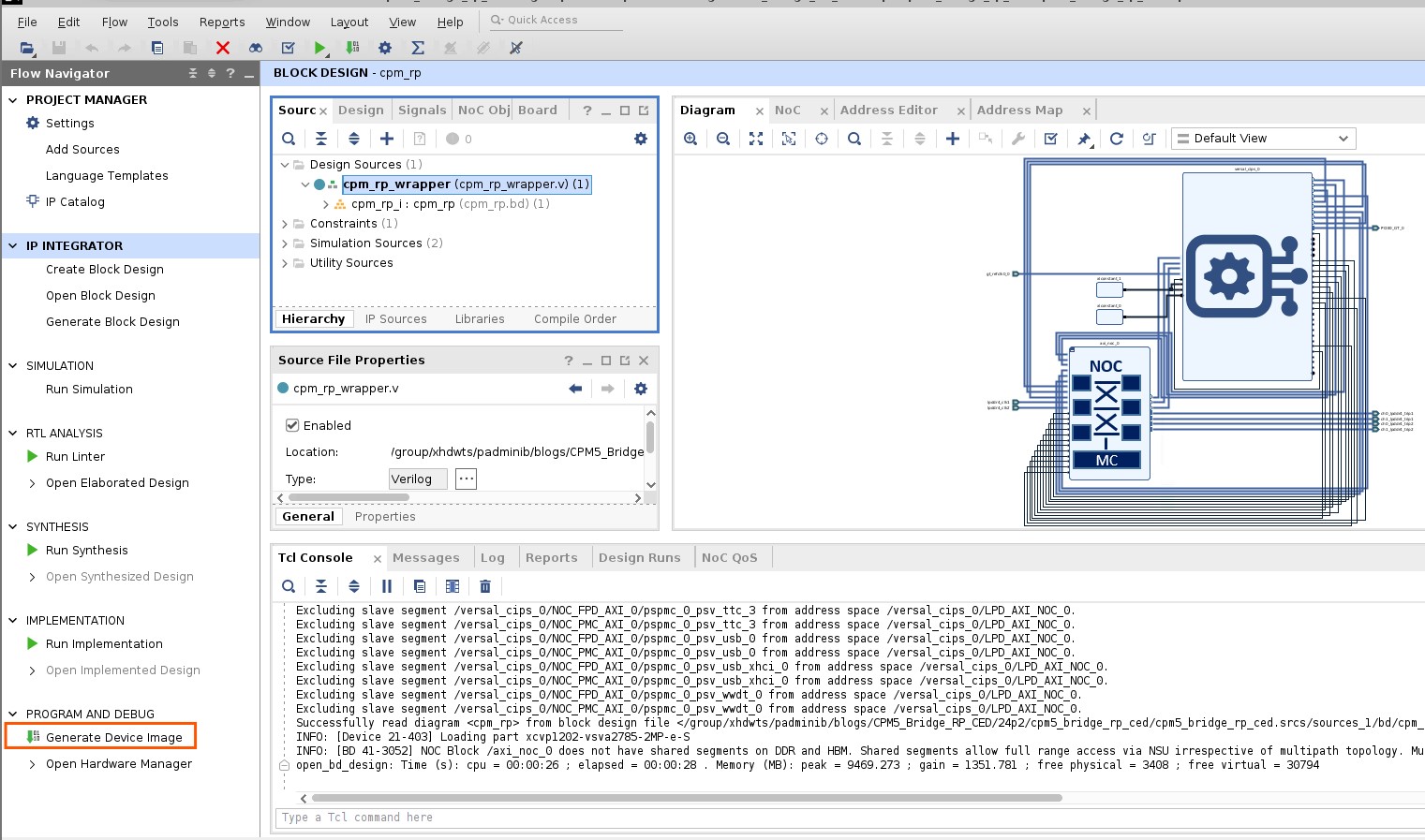 Generate Device Image