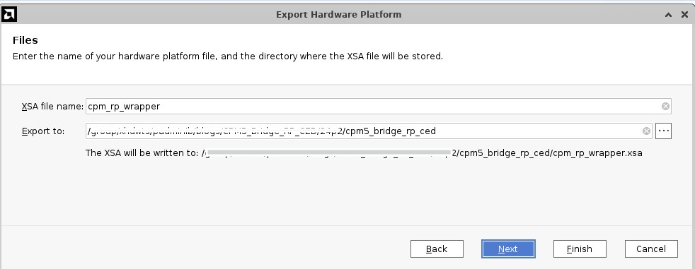File Export Location