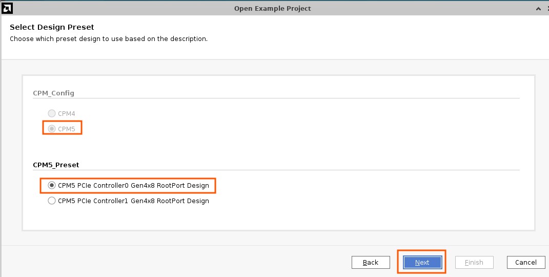 CPM5 PCIe Controller Configuration